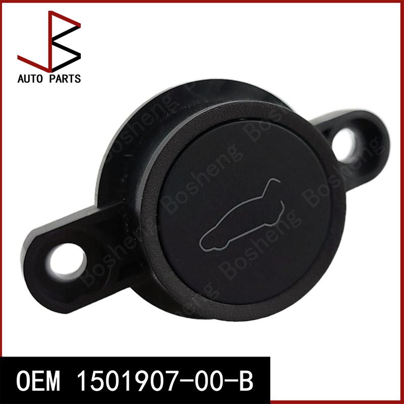 Trunk Liftgate Release Switch Button for Tesla Model Y 2020-2025 Model 3 2017-2023 Model X 2015-2021 - OEM 1501907-00-B