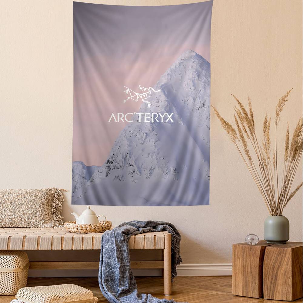 Classic Outdoor Brand A-Arc T-Teryx Colorful Tapestry Wall Hanging Bohemian Wall Tapestries Mandala Wall Hanging Sheets 100X70CM