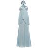 2026 European and American summer new pleated fashion simple vacation cool atmosphere super fairy pure desire style dress