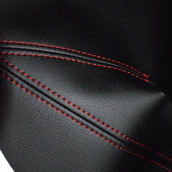 4Pcs Microfibre Leather Door Panel Armrest Cover For VW Golf MK4 Bora 2002-2006