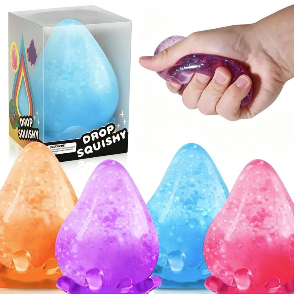 Water Drop Pinching And Relaxation Toy Dream Sensory Toy Dream Water Drop Maltose Pinching And Relaxation Toy Dream Squishies Fo