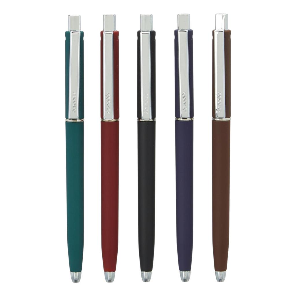 Reynolds Jetter Aerosoft Ball Pen Set Of 1 ( 5 PENS Blue )Ink 0.7 mm Tip Smooth Writing Pens For Office School Home Use