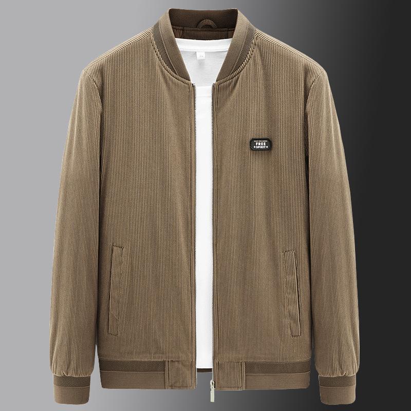 

Теплая куртка мужская осенне-зимняя новая молодежная бейсбольная форма мужская куртка утолщенный вельветовый топ для мужчин 4XL