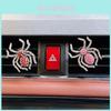 Sparkling Spider Car Perfume Clip Metal Material Various Colors Air Vent Mount Decorative Fragrance