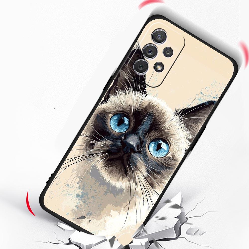 Daily Life of Cats Phone Case For Samsung Galaxy A17 A07 A55 A35 A25 A15 A05s A33 5G A31 A23 A21s A13 A41 A73 A53 A51 A71 Cover