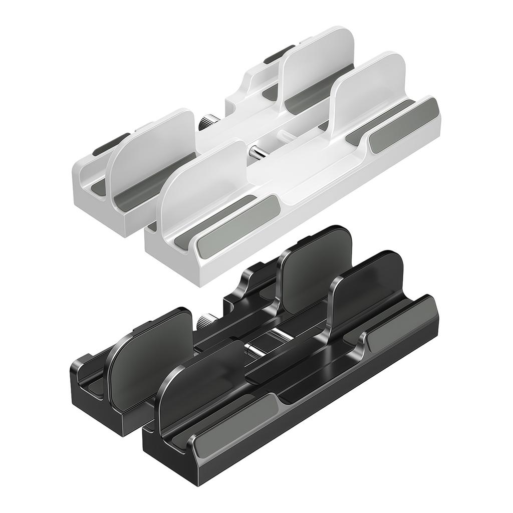 Vertical Laptop Stand for Desk Laptop Holder Space Saving Adjustable Laptop Stand Support Rack For Laptop Notebook