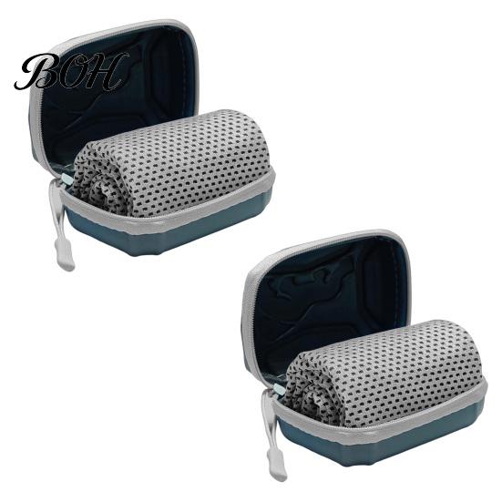 Cooling Towel for Sports Towels, 30x80cm Instant Microfibre Quick Drying Ice Gym Fitness with Storage Case Yoga Golf Refreshing Hot Weather