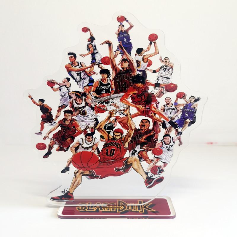 

Сакураги Данк Слэм Ханамичи Персонаж Акриловая Подставка Постер Фигурка Декор Стол Hanamichi1