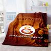 Galatasaray Customize Your Name Blanket Gift Customizable Blanket Durable Comfort For Bedding Home Decor Chair Livingroom Ideal For All Seasons