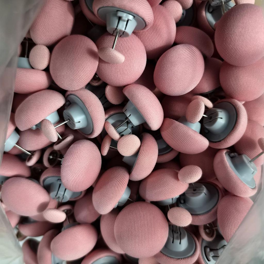 4pcs Mushroom Quilt Holder Non-Slip Blanket Clip