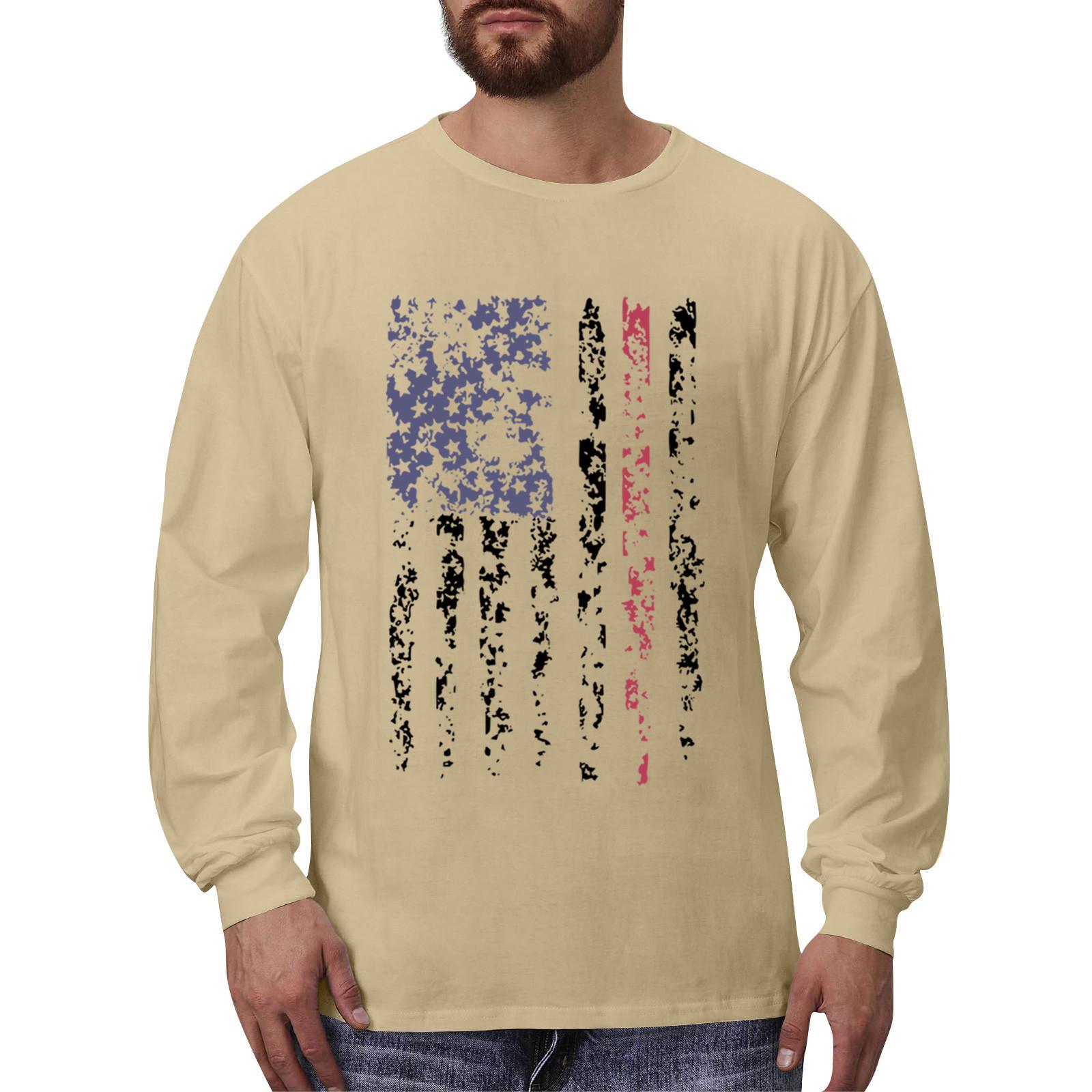 

Весняно-осінній чоловічий світшот зі стоячим коміром - це повсякденні светри на відкритому повітрі, топи M бежевий