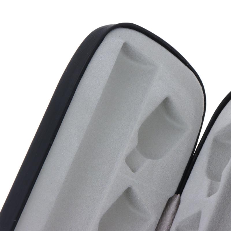 1Pcs Smooth Matte Surface Compact Carry Size Injection Pen Box Cosmetic Pen Holder Eva Insulin Pen Storage Case