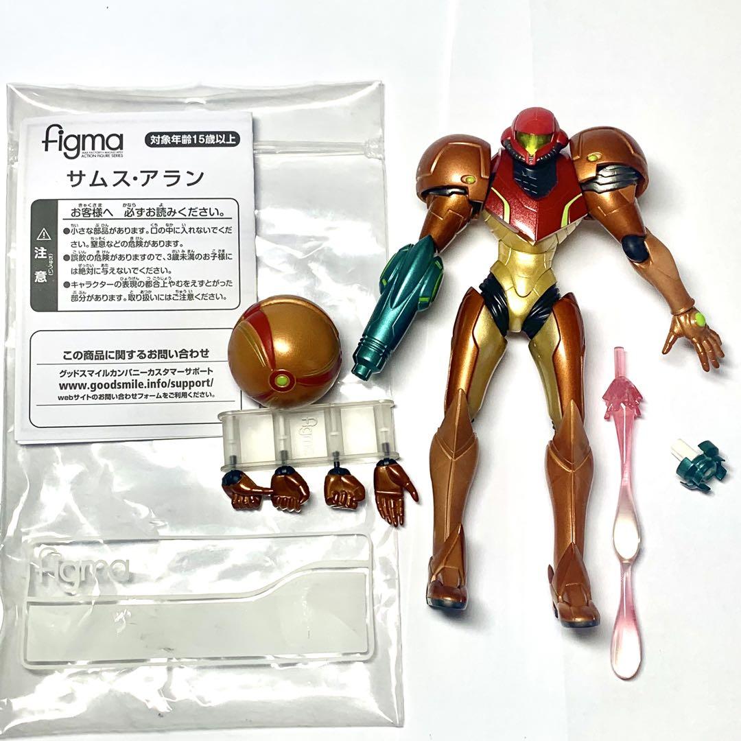 

[USED] figma Samus Aran Metroid no box
