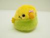 Sanei Boeki Original Plush Toy - Bird Dumpling Budgie (Green) W9×D8×H7cm Animal