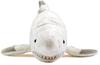 Carolata Grey Shark Plush Toy Realistic Shark Sea Creature Animal Toy Doll Gift Present Birthday Christmas Present (Medium Size/Soft Touch) (Twice