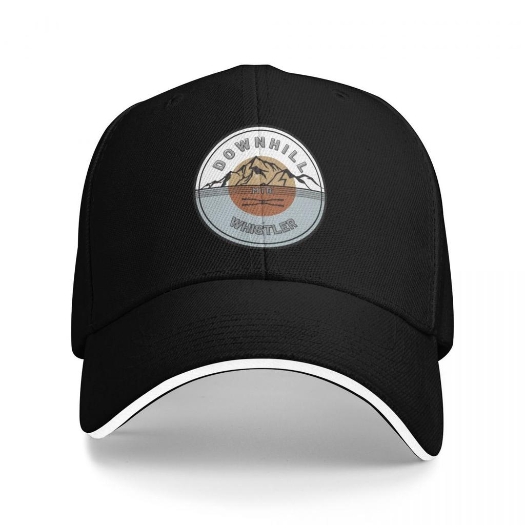 WHISTLER MOUNTAIN BIKE TRAILS IIKING OF THE S RIDE HARD DIRT DUST MUD THERAPY H Baseball Cap