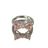 Exquisite Bow-tie Ring Adjustable Bowknot Opening Ring Beauty Bowknot Finger Ring  Finger Ornaments