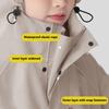Thicken Oxford Waterproof Motorcycle Raincoat Bike Rider Vehicle Separate Design Body Heavy Rain Protection Waterproof Poncho