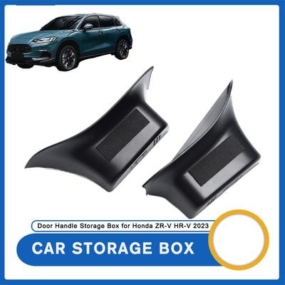 Aufbewahrungsbox für Türgriff vorne für Honda ZR-V HR-V 2024 US-Version Auto Seitenarmlehne Organizer Behälter Ablage Zubehör L4P0