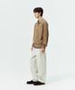 Blankroom Raglan Collar Cardigan_Camel