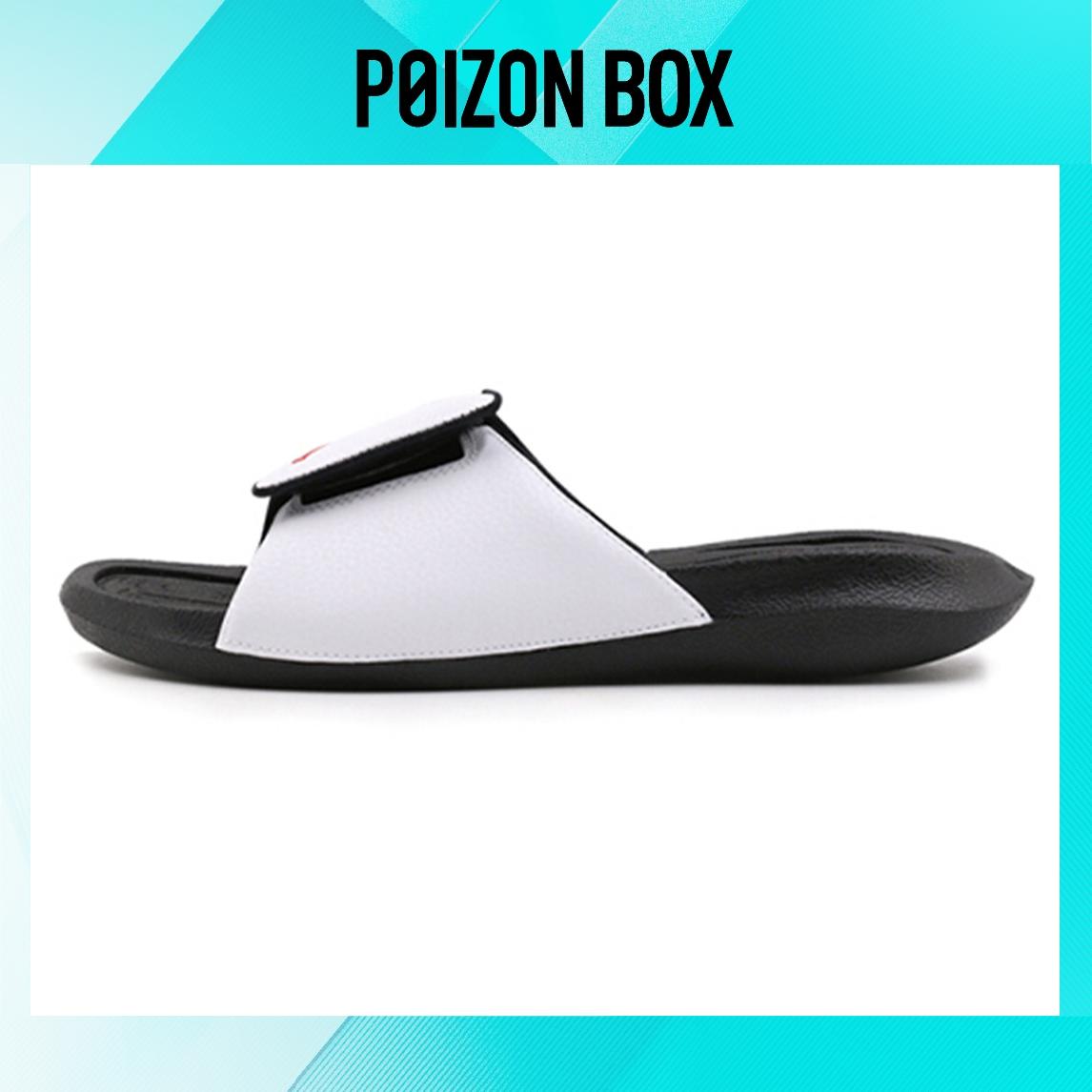 

сабо Jordan Hydro 6 sandals White/Gym Red-Black 881473-101