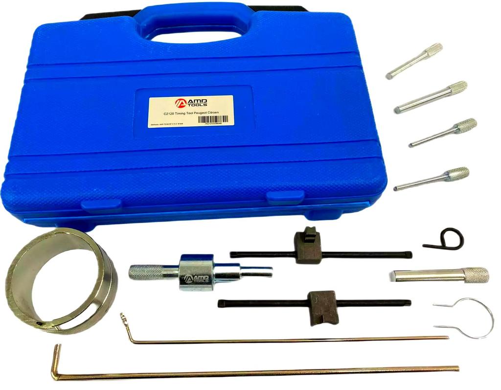 PROFESSIONELLES ZAHNRIEMEN-BLOCKIERWERKZEUG CITROEN Xsara Picasso 1.8 2.0 16V HPI