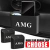 AABIG1 Car Sorting Bracket Box Storage Garbage Bin Stickers For Mercedes Benz A200 A180 W177 CLA GLA AMG A C CLS Class Car Accessories