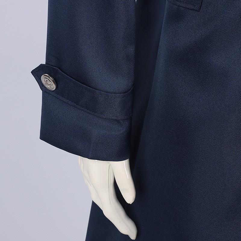 Victorian Gothic Steampunk Trench Coat