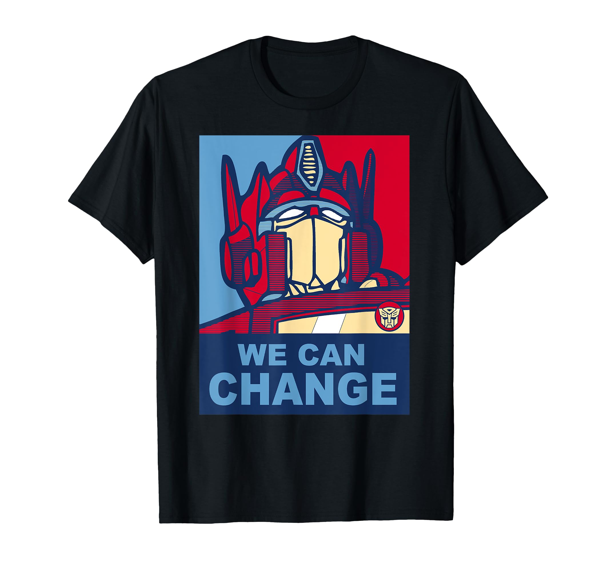 

Optimus Prime Propaganda Obama T-Shirt