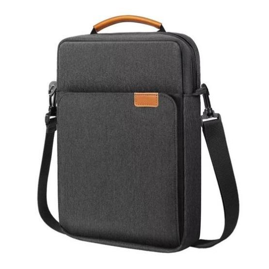 Tablet Storage Bag Anti-Scratch Waterproof Oxford Cloth Zipper Closure Tablet Computer Storage Bag for School Travel