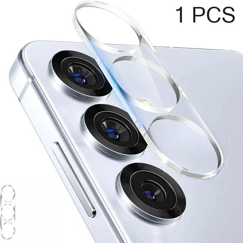 

1-3PCS Clear Camera Protector for Samsung Galaxy S26 Ultra Edge Pro S25Plus Lens Tempered Glass Film Anti-scratch Full Cover Cap Galaxy S25
