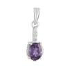 Pandantiv din argint cu alexandrit 2.433ct (2103820)