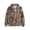 Sudadera con capucha de corte holgado para mujer con estampado de ramas, manga larga, jersey, top casual deportivo con bolsillo frontal y capucha