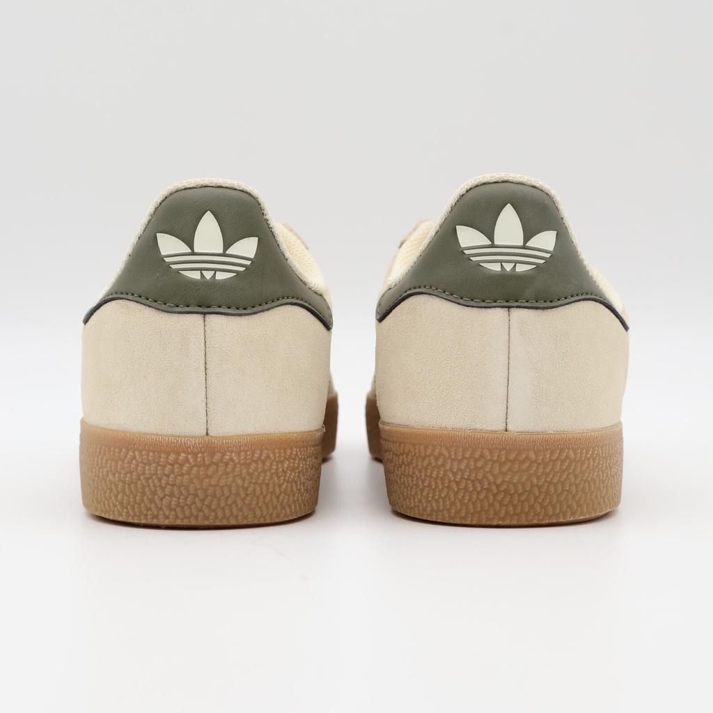 IH3351 adidas Originals Gazelle ADV Ecru Tint Focus Olive Gum (Men's)