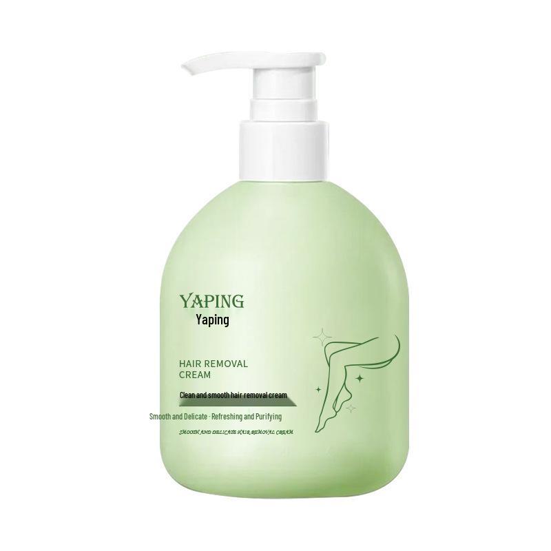 Crema Depilatoria Delicata Non Irritante Ya Ping - Lenisce, Ritarda la Ricrescita dei Peli ed è Ideale per Pelli Delicate e Secche.