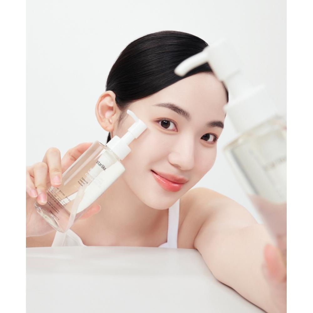 Starlike Pore Cleansing Duo Set  Cleansing Oil+gel Cleanser 