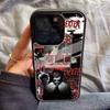 D-Dexter M-Morgan Phone Case Silicone PC+TPU For For IPhone 11 12 13 14 15 16 Plus 17 Pro Max Cover
