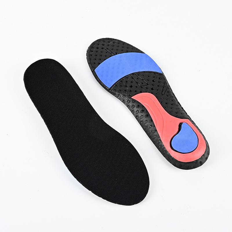 

Зручні устілки, що амортизують: Дихаючий, Вологопоглинаючий Латекс для Безболісної, Тривалої Підтримки 37-38 чорний