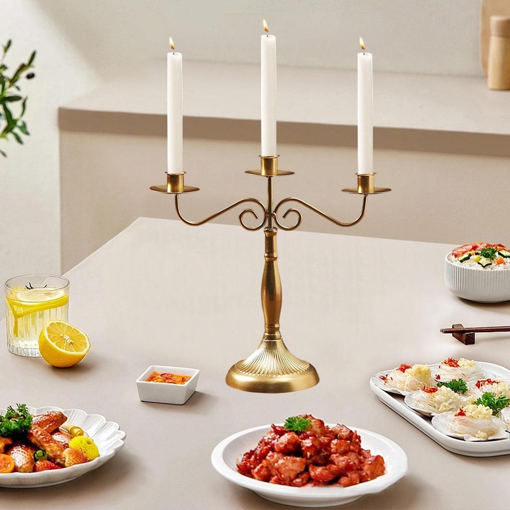 Multi Arm Candelabra Candelabrum Home Kitchen Dining Room Candlestick Holder