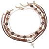 Punk Style Geometric Necklace With Heart Pendant And Pearl Layering For Womens Daily Wear