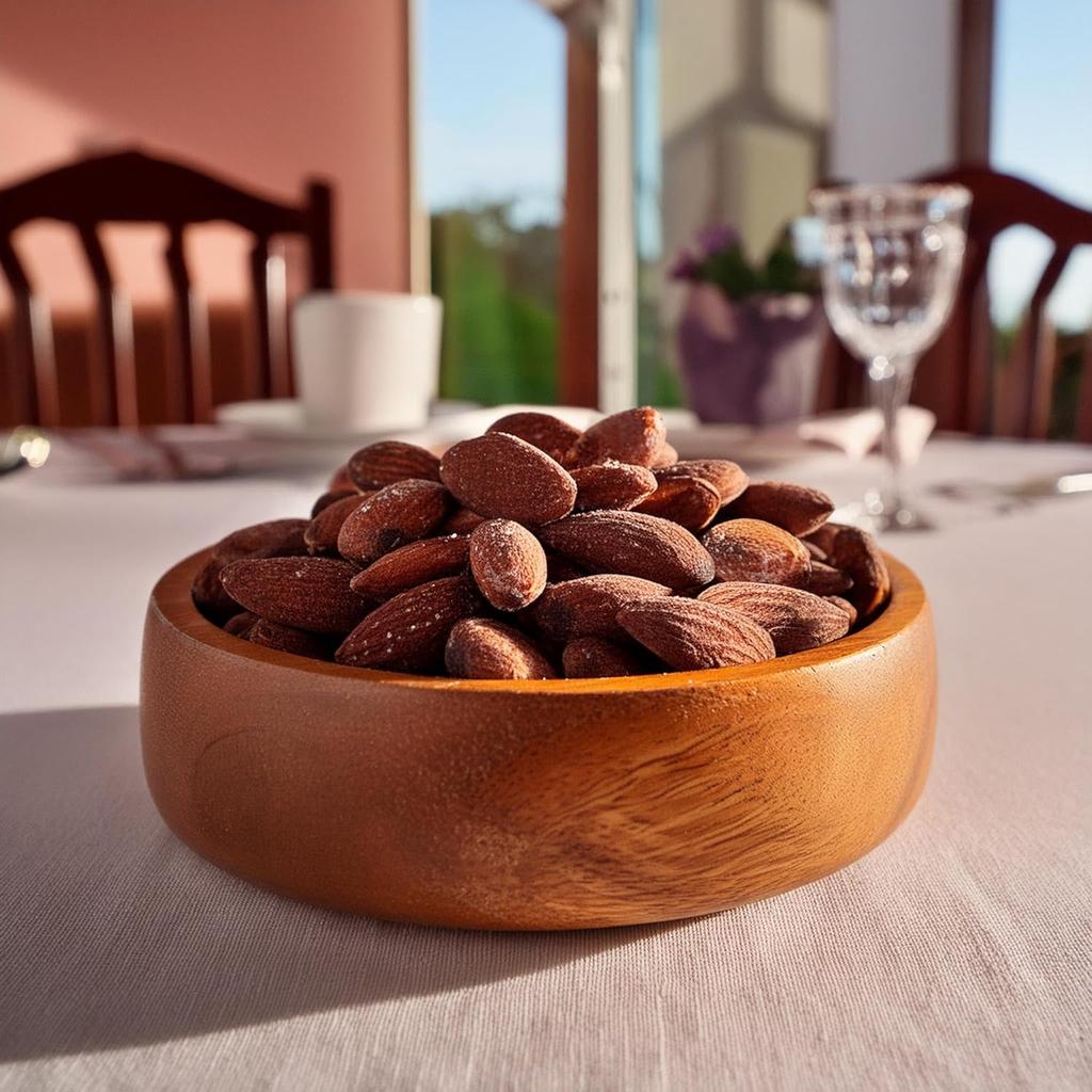 Open Secret Roasted & Salted Almonds | 200g | Dry Fruits, Badam, Premium High Protein Snack & Super Snack, 100% Natural (Pack of 1)