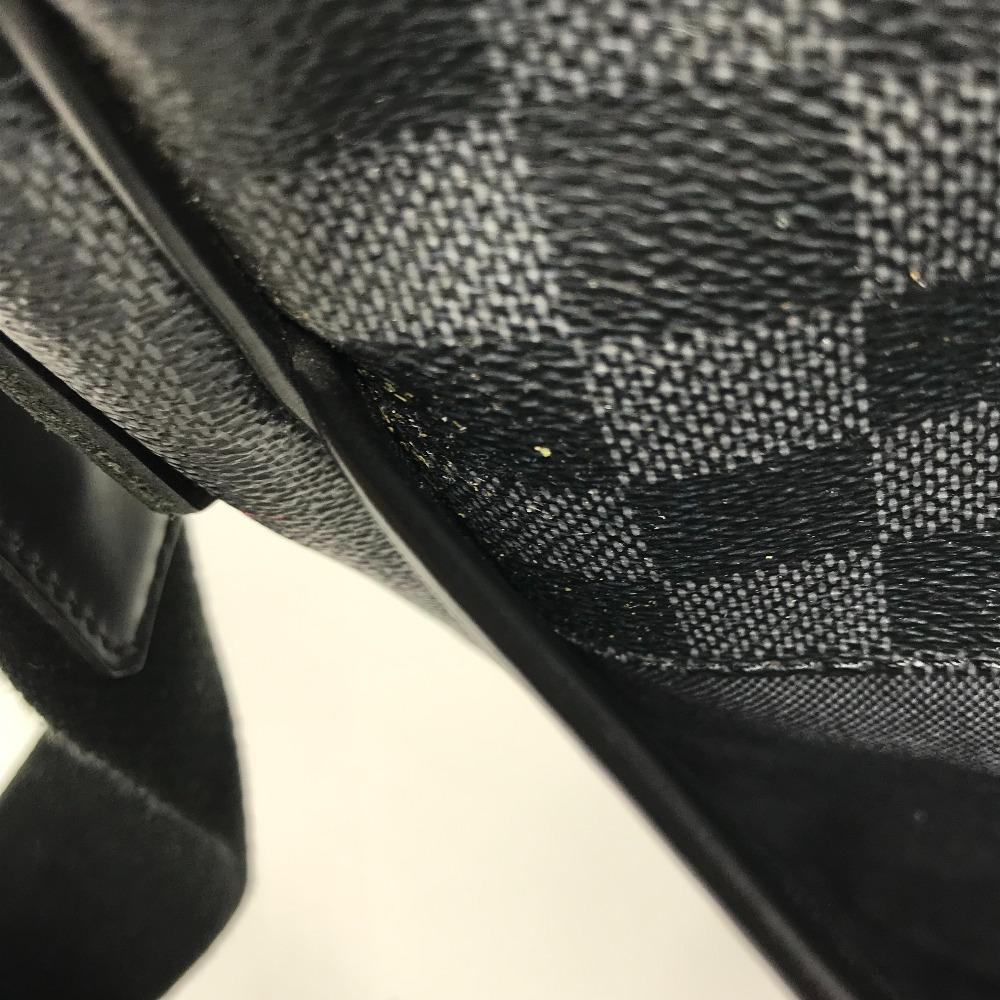 Louis Vuitton N58029 Damier Graphite Daniel MM Daniel MM Messenger Shoulder Bag