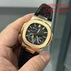 A11 Store Customized Watch Men Watch Automatic Mechanical Multi-functional Watches Stainless Steel Sapphire Leather Watch