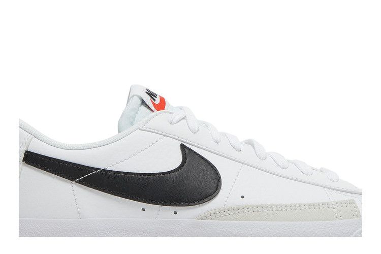 Nike Blazer Low '77 White Total Orange Black