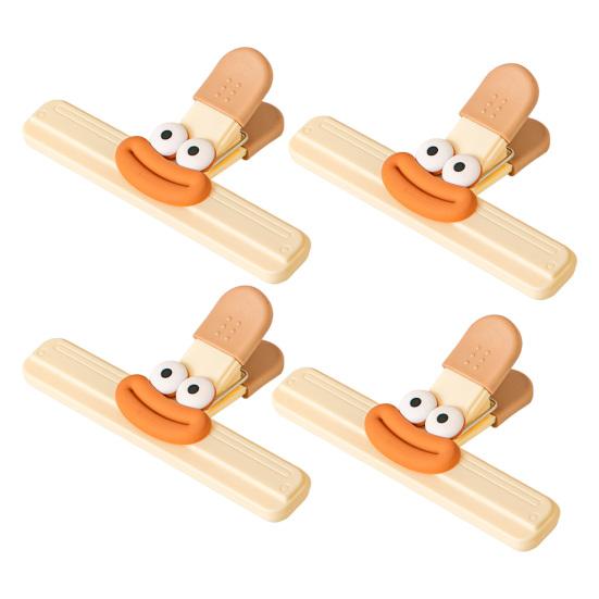 Sealing Clip Cute Airtight Bag Clips Moisture-resistant Bag Clip Sealers