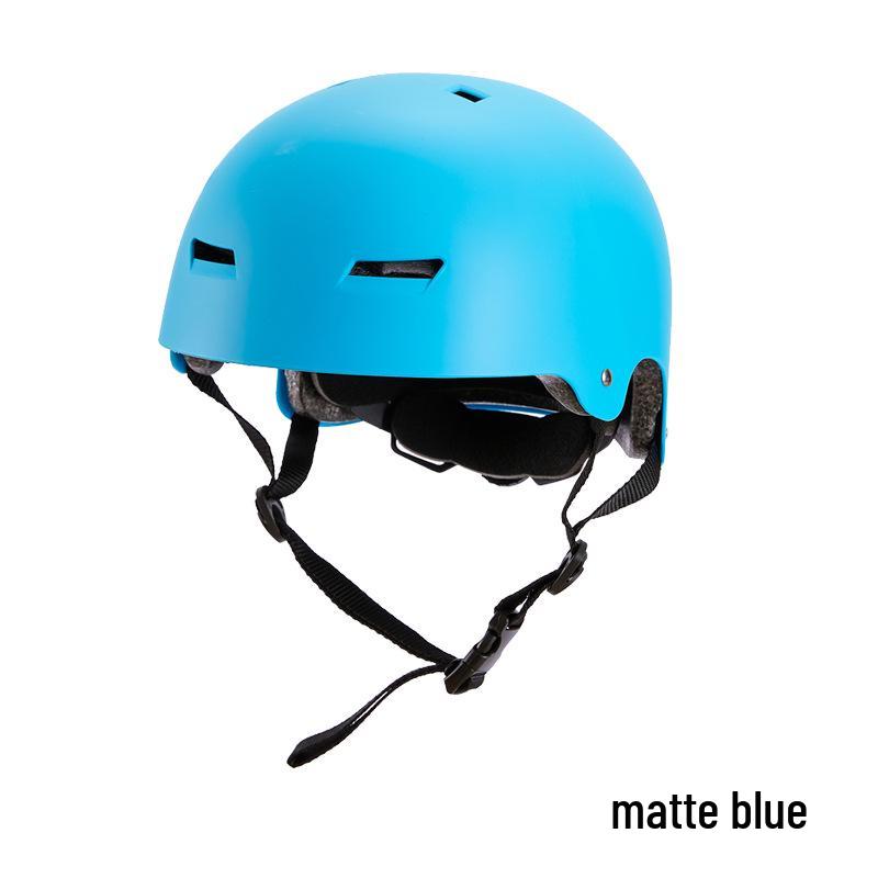 Adjustable Adult Multi-Activity Helmet for Biking, Roller Skating, and Scootering