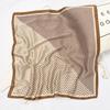 Small Square Scarf 70Cm Silk Scarf Women'S Scarf Versatile Thin Scarf, Summer Headband Decoration Ins Scarf Winter
