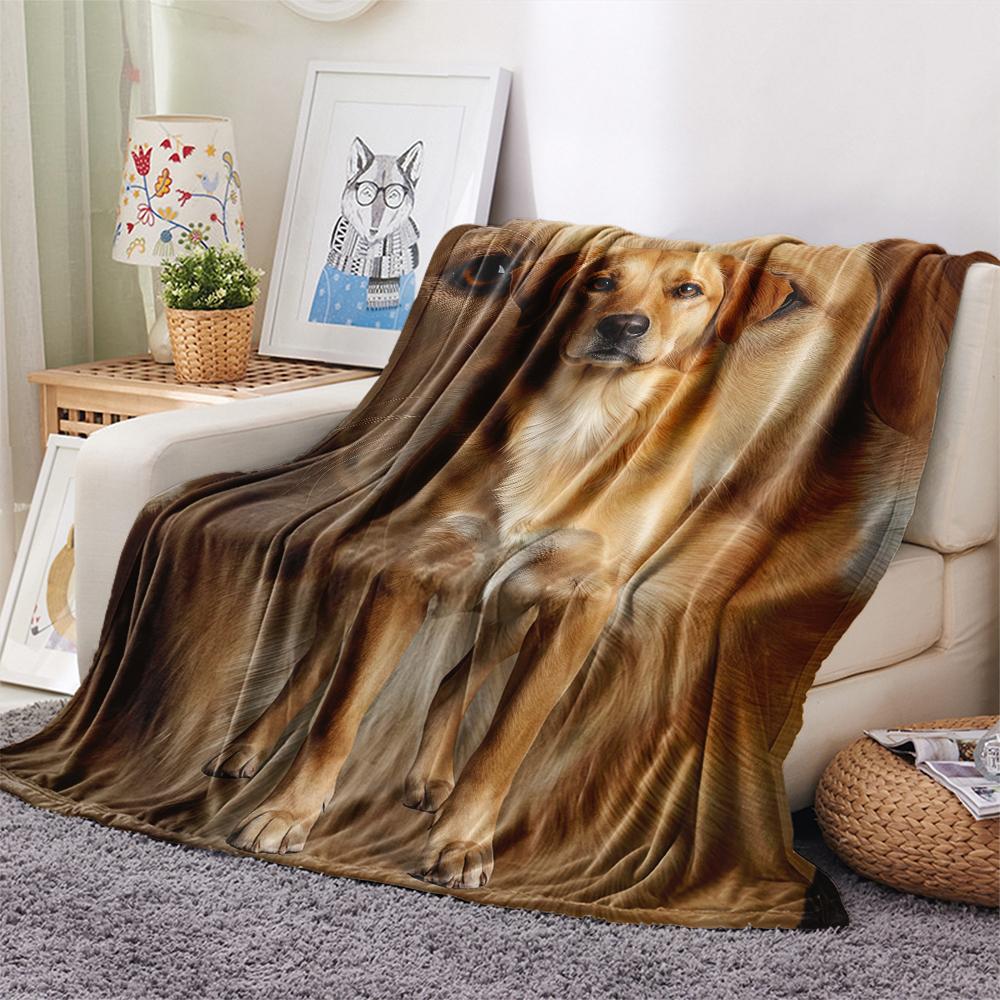 1 Peça Manta de Flanela com Estampa de Desenho Animado, Alta Qualidade Confortável para Todas as Estações, Decoração de Casa, Calor e Conforto, Perfeita para Presente de Natal Aniversário