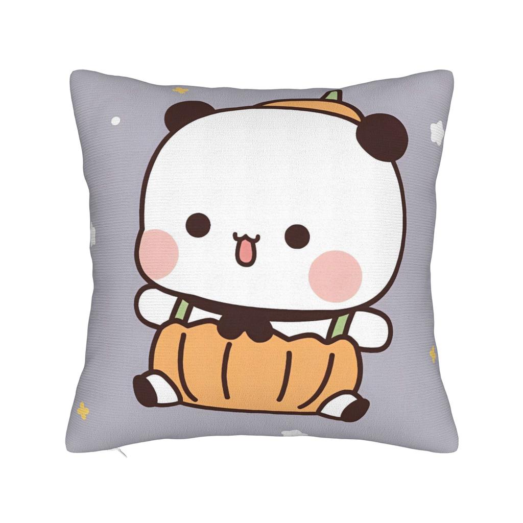 Bubu Dudu Halloween Pillow Case  Graphic Pillow Cover Vintage Pillowcases For Sofa Car Home Decor
