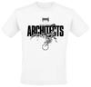 Architects Scorpion Thorn Print Cotton T-shirt Men Women Metalcore Band Unisex Short Sleeve Casual Tee